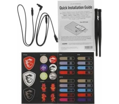 Материнская плата MSI Материнская плата MAG B650M MORTAR WIFI, Socket AM5, AMD B650, mATX, Ret