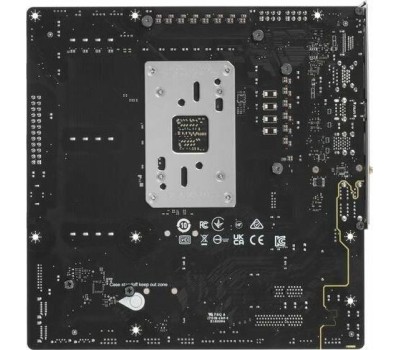 Материнская плата MSI Материнская плата MAG B650M MORTAR WIFI, Socket AM5, AMD B650, mATX, Ret