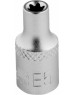 Головка торцевая STELS Головка торцевая 1/4, Е5, CrV 13864