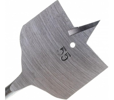 Сверло СИБРТЕХ Сверло по дереву перовое, 55 мм 70399