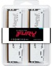 KINGSTON Память DDR5 2x32GB 6000MHz KF560C36BWEAK2-64 Fury Beast White Expo RGB RTL Gaming PC5-48000 CL36 DIMM 288-pin 1.35В dual rank с радиатором Ret