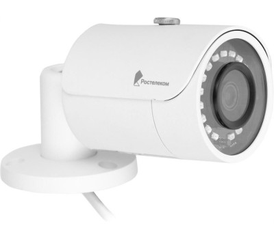 Камера видеонаблюдения РОСТЕЛЕКОМ Камера видеонаблюдения IP IPC-HFW1230SP, 1920х1080 pix, 2.8 мм, белый