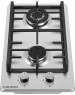 Варочная панель газовая MAUNFELD Газовая варочная панель EGHS.32.73CS/G, 2 конфорки, нержавеющая сталь, серебристый