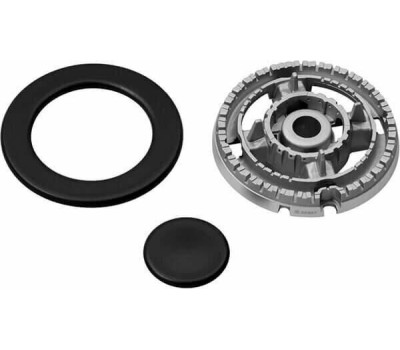 Варочная панель газовая MAUNFELD Газовая варочная панель EGHS.32.73CS/G, 2 конфорки, нержавеющая сталь, серебристый