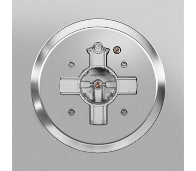 Варочная панель газовая MAUNFELD Газовая варочная панель EGHS.32.73CS/G, 2 конфорки, нержавеющая сталь, серебристый