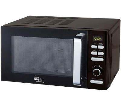 Микроволновая печь OASIS Микроволновая печь MW-80EB, 800Вт, 20л, черный
