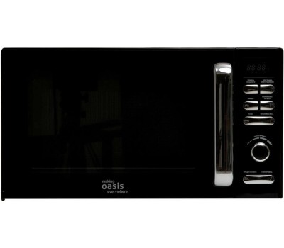 Микроволновая печь OASIS Микроволновая печь MW-80EB, 800Вт, 20л, черный
