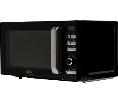 Микроволновая печь OASIS Микроволновая печь MW-80EB, 800Вт, 20л, черный