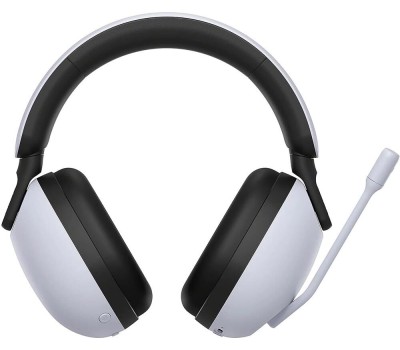 Наушники SONY Наушники INZONE H9, Bluetooth/USB Type-C, накладные, белый/черный [wh-g900n/w]