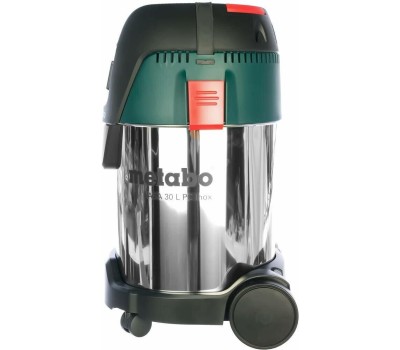 METABO Строительный пылесос ASA 30 L PC Inox, зеленый [602015000]
