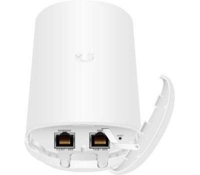 Точка доступа UBIQUITI Точка доступа ISP NS-5AC, AC450, 5ГГц, 2xRJ45, белый