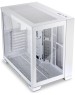 LIAN-LI Корпус ATX Lian Li O11 Dynamic Mini, Midi-Tower, без БП, белый [g99.o11dmi-s.00]