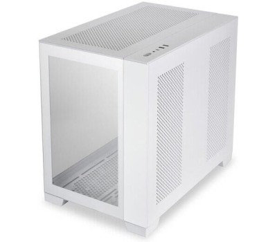 LIAN-LI Корпус ATX Lian Li O11 Dynamic Mini, Midi-Tower, без БП, белый [g99.o11dmi-s.00]