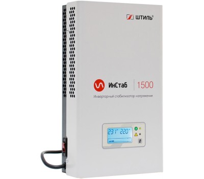 ШТИЛЬ Стабилизатор напряжения ИнСтаб IS1500 белый