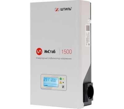 ШТИЛЬ Стабилизатор напряжения ИнСтаб IS1500 белый