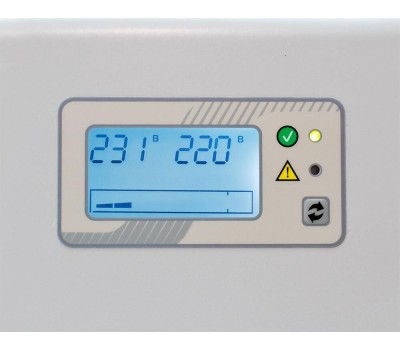 ШТИЛЬ Стабилизатор напряжения ИнСтаб IS1500 белый