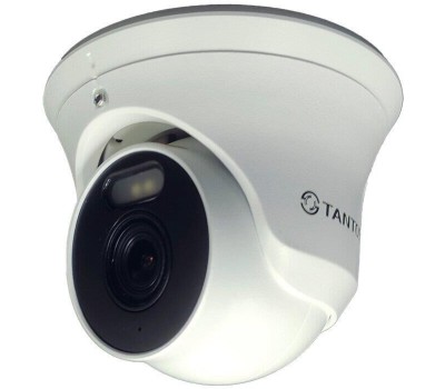 Камера видеонаблюдения TANTOS Камера видеонаблюдения IP TSi-Ee25FP, 1920х1080 pix, 2.8 мм, белый [00-00122959]