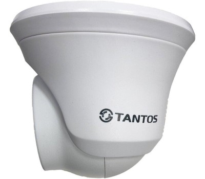 Камера видеонаблюдения TANTOS Камера видеонаблюдения IP TSi-Ee25FP, 1920х1080 pix, 2.8 мм, белый [00-00122959]
