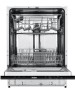 HAIER Встраиваемая посудомоечная машина HDWE13-191RU, полноразмерная, ширина 59.8см, полновстраиваемая, загрузка 13 комплектов
