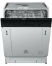 HAIER Встраиваемая посудомоечная машина HDWE13-191RU, полноразмерная, ширина 59.8см, полновстраиваемая, загрузка 13 комплектов