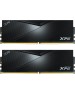 ADATA Память DIMM DDR5 32Gb (2x16Gb) DDR5 DIMM 32GB 6400MHz 2*16GB 32-39-39 BL (AX5U6400C3216G-DCLABK )