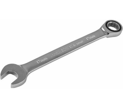 JONNESWAY Ключ гаечный W45117, 17мм [048086]