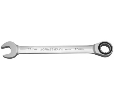 JONNESWAY Ключ гаечный W45117, 17мм [048086]