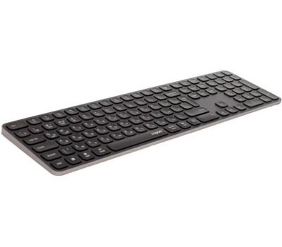 RAPOO Клавиатура беспроводная E9550L, цвет - черный (13141)