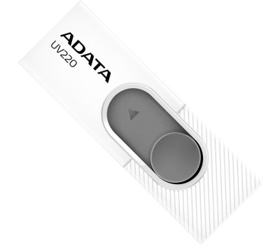 A-DATA Flash Drive 32GB UV220 USB2.0, белый и серый [auv220-32g-rwhgy]