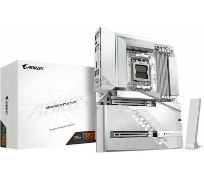 Материнская плата AORUS Материнская плата Gigabyte B850 STEALTH ICE, RTL