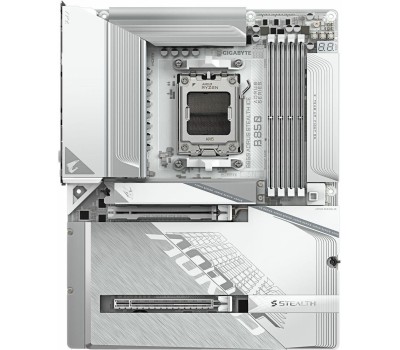 Материнская плата AORUS Материнская плата Gigabyte B850 STEALTH ICE, RTL