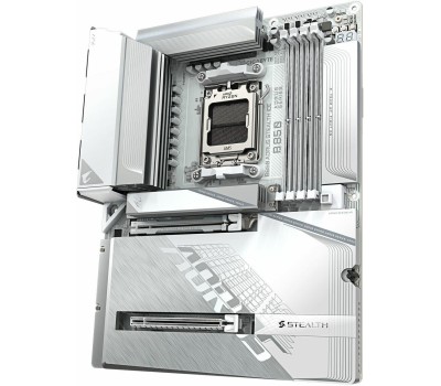 Материнская плата AORUS Материнская плата Gigabyte B850 STEALTH ICE, RTL