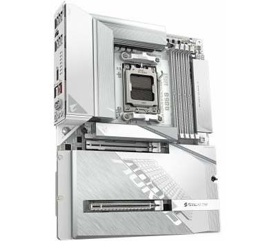 Материнская плата AORUS Материнская плата Gigabyte B850 STEALTH ICE, RTL
