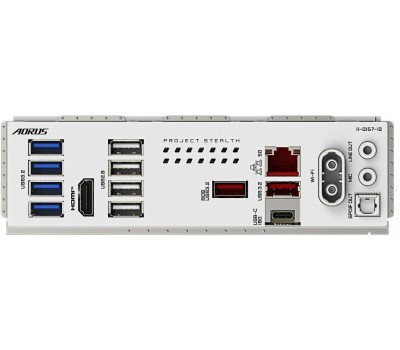 Материнская плата AORUS Материнская плата Gigabyte B850 STEALTH ICE, RTL