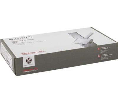 МАГНУС - Кран на одну воду, высокий излив, из полированной нержавеющей стали марки SUS 304, цвет ХРОМ. 9408