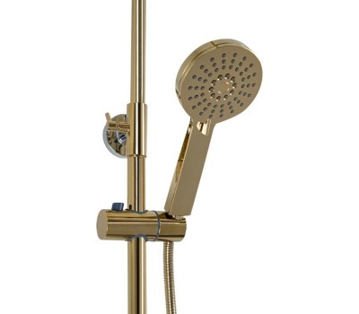 BRIMIX - Смеситель + стойка душевая 
