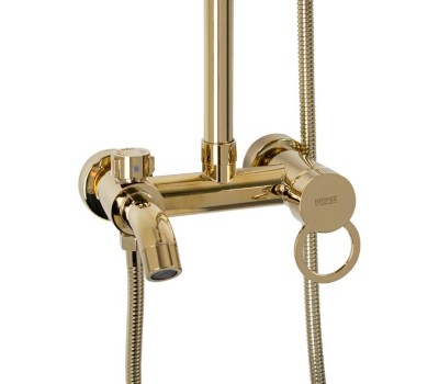 BRIMIX - Смеситель + стойка душевая 