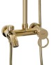 BRIMIX - Смеситель + стойка душевая 