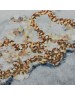 Шторка для ванной САНАКС - Штора с рисунком ЧЁРНЫЙ МРАМОР, в ванную комнату, без колец - полиэстэр 01-81