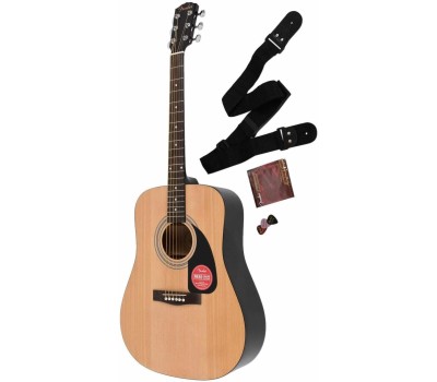 FENDER Акустическая гитара FA-115 Dread Pack V2 NAT WN