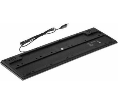 Клавиатура ОКЛИК 120M черный USB