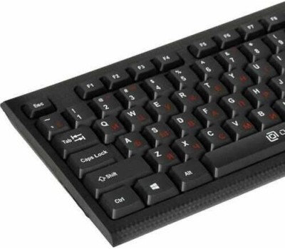 Клавиатура ОКЛИК 120M черный USB