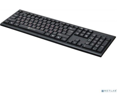Клавиатура ОКЛИК 120M черный USB