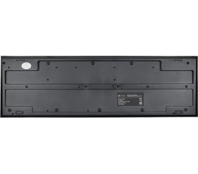 Клавиатура ОКЛИК 120M черный USB