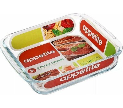 Форма APPETITE PL3 квадратная 1,8л