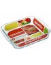 Форма APPETITE PL3 квадратная 1,8л