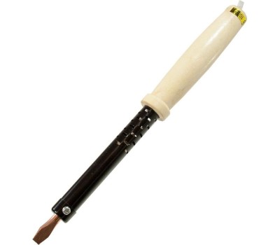 Паяльник REXANT (12-0291) Электрический паяльник 100Вт, дерево