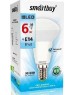 Светодиодная лампа SMARTBUY (SBL-R50-06-40K-E14-A) 6W/4000/E14