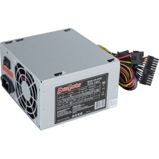 Блок питания EXEGATE 500W CP500, ATX, 8cm fan, 24p+4p, 3*SATA, 2*IDE, FDD (EX219457RUS)