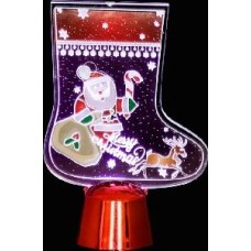 Светильник ВОЛШЕБНАЯ СТРАНА светильник акриловый Сапожок 003150